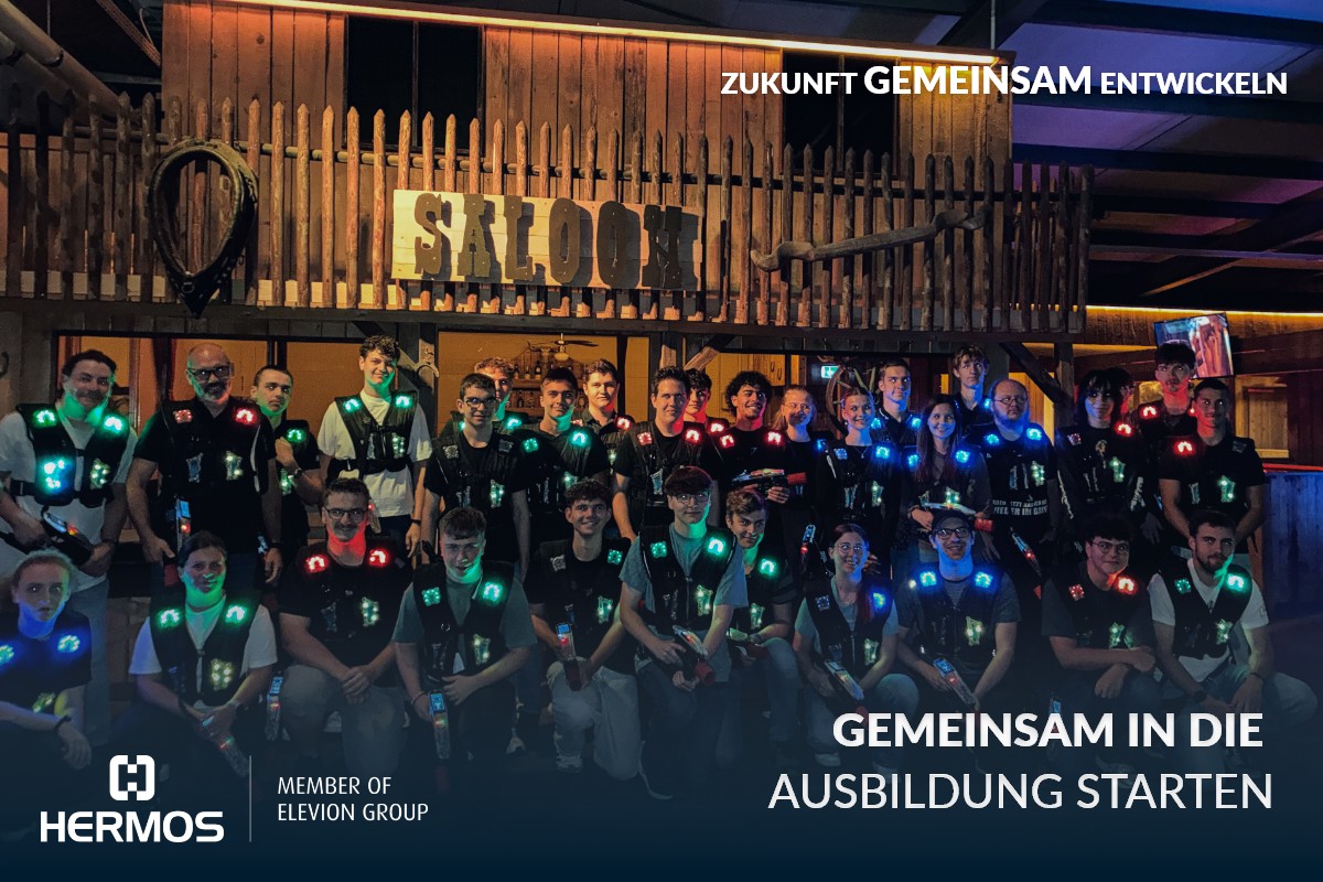 HERMOS Ausbildung 2026 – Gemeinsam durchstarten