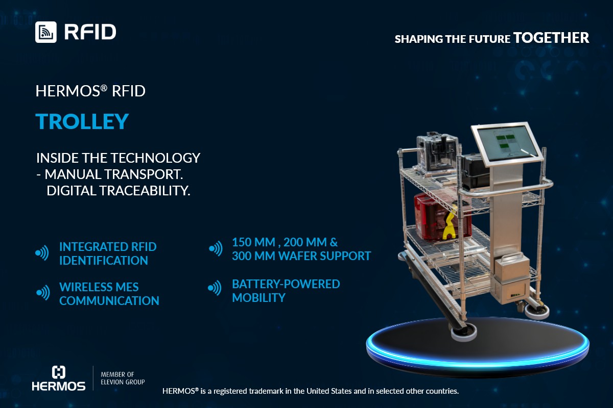 RFID Wafer Transport – Digital Traceability