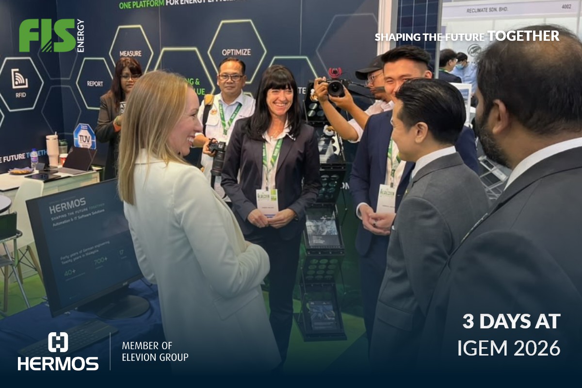 HERMOS IGEM 2026 – FIS Energy & Messe-Highlights