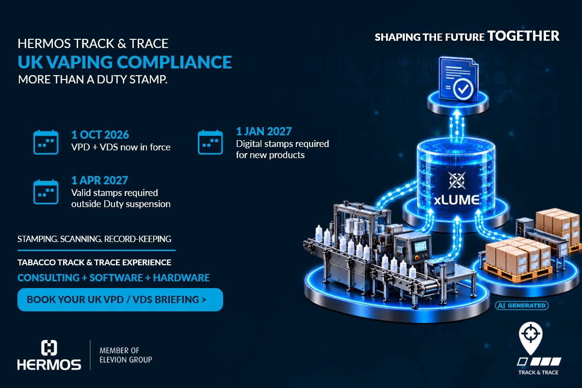 UK Vaping Products Duty – VPD & VDS Compliance | HERMOS
