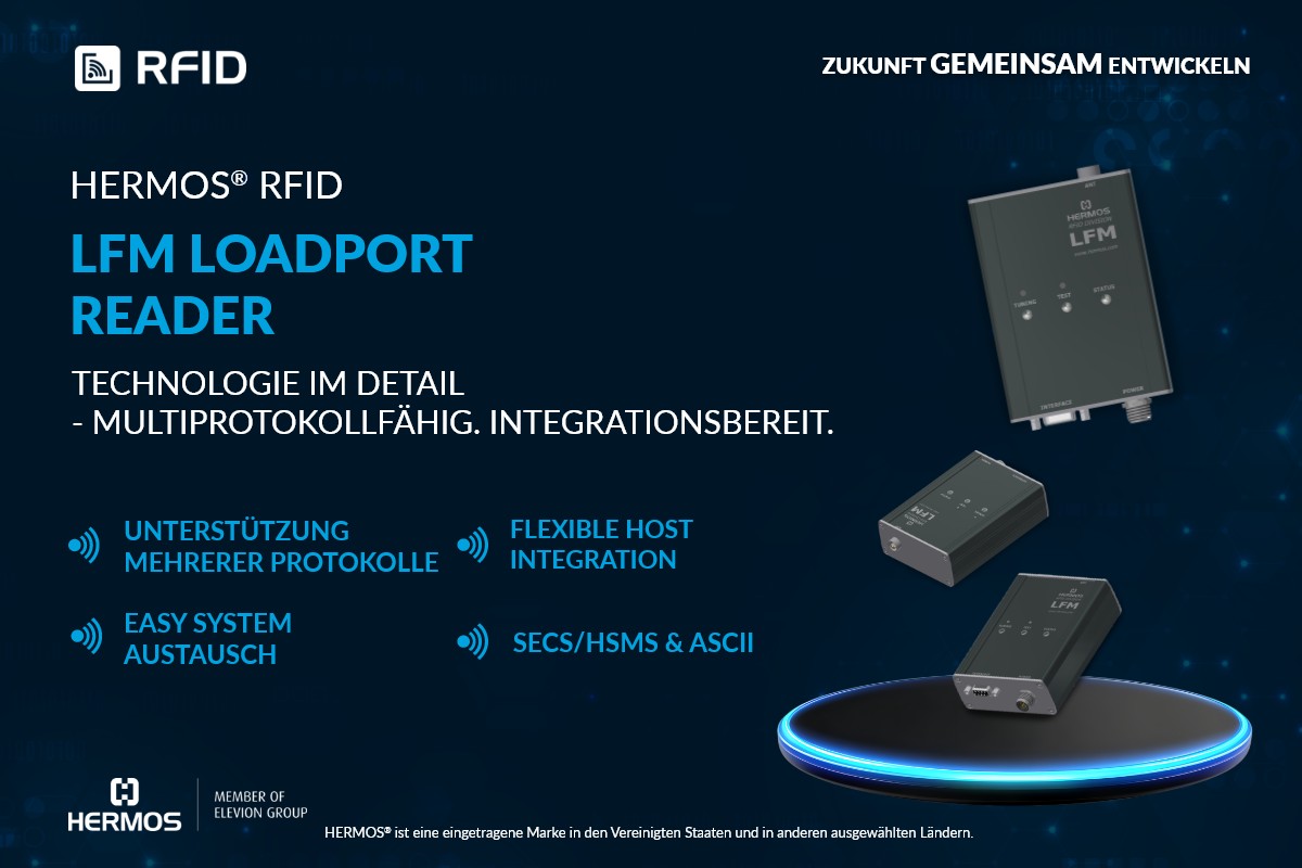 LFM Loadport Reader – Multiprotokoll-RFID | HERMOS